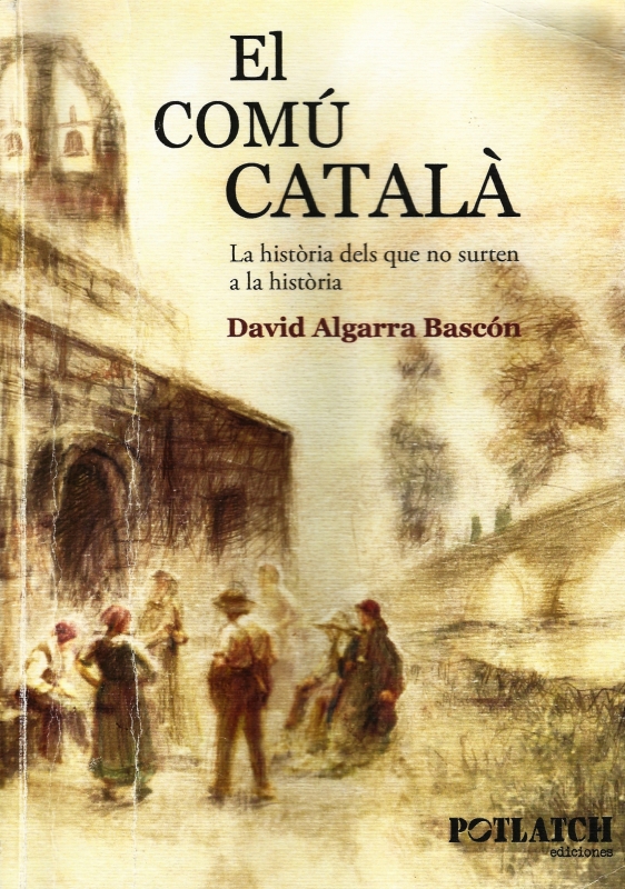Imatge de la portada del llibre 'El comú català'. 