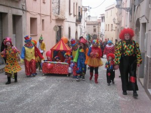 Imatge d'arxiu d'una edició anterior del Carnaval de Creixell