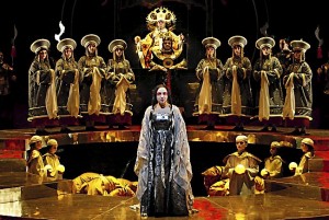 Una imatge de Turandot