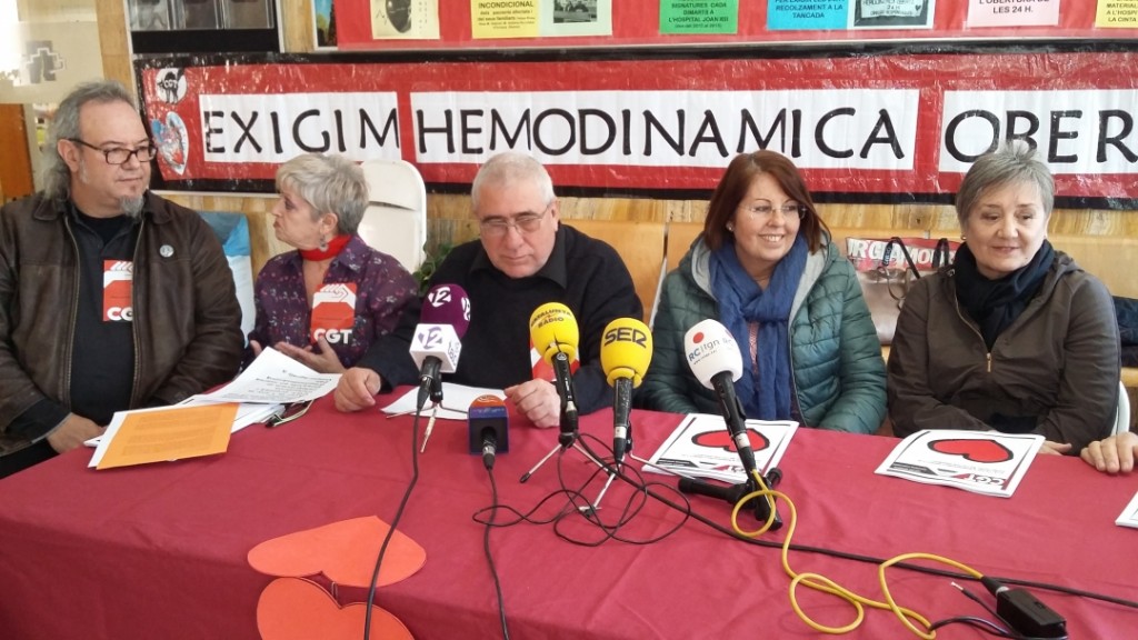 Els sindicats han demanat l'obertura d'una nova Unitat d'Hemodinàmica a Tarragona. Foto:Tarragona21