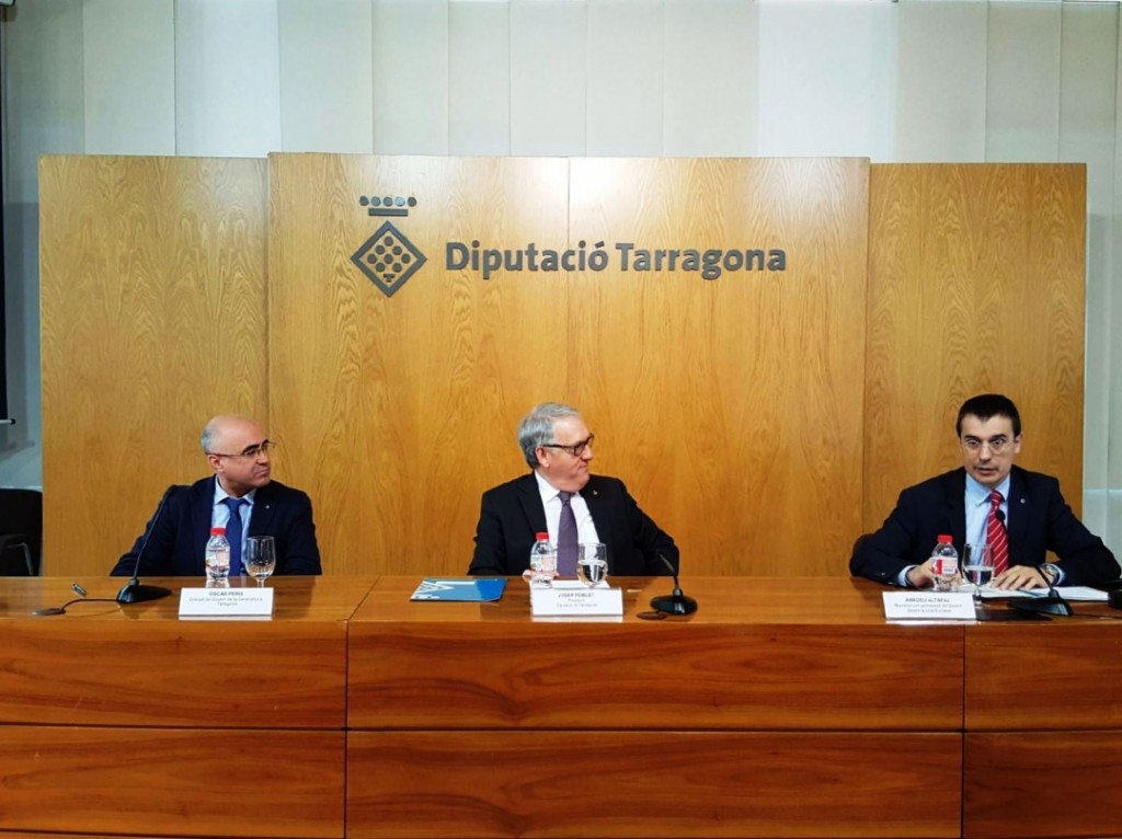 Òscar Peris, Josep Poblet i Amadeu Altafaj. Foto:Cedida