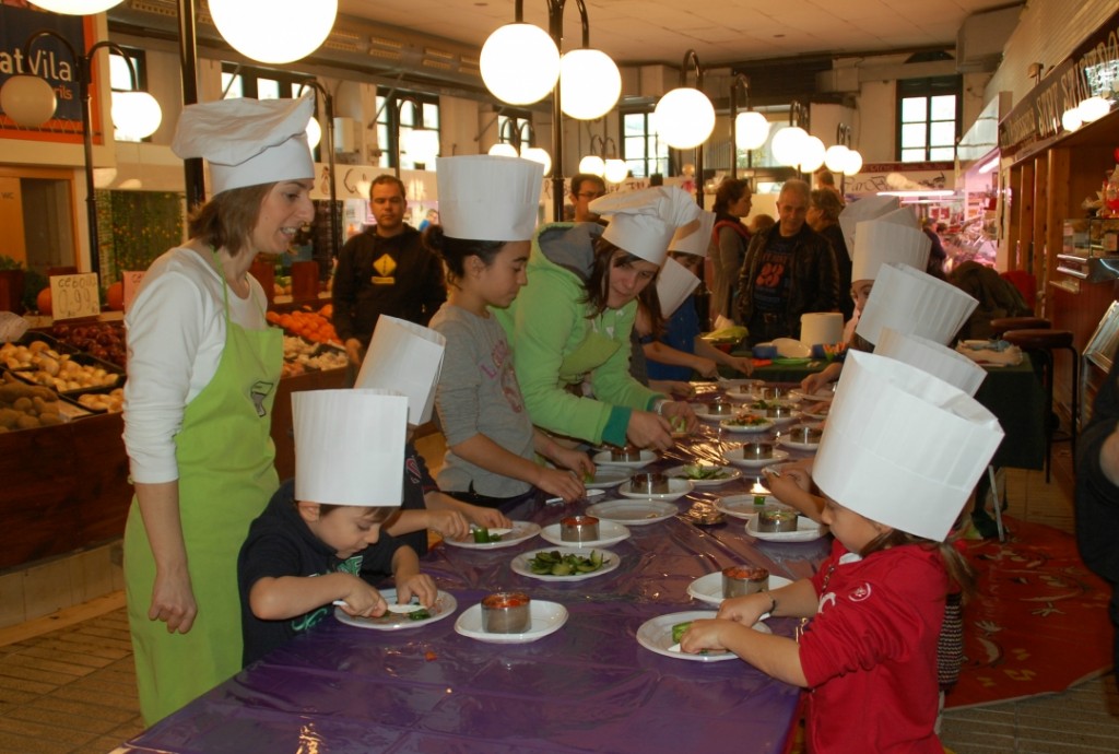 Activitat per a nens a les Jornades Gastronòmiques de La Galera. Foto: Tarragona 21