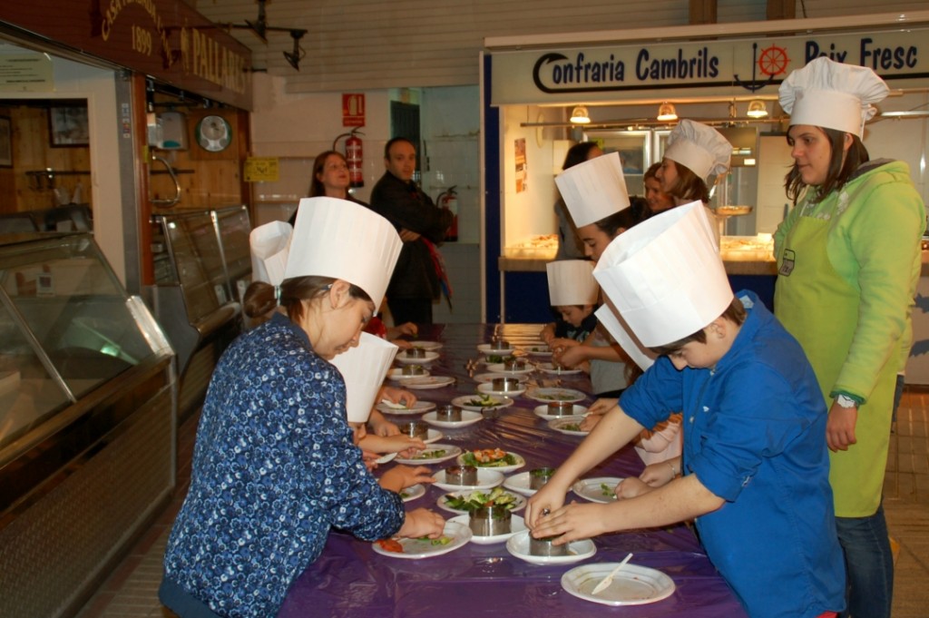 Tallers de cuina per a nens a Cambrils. Foto: Tarragona 21