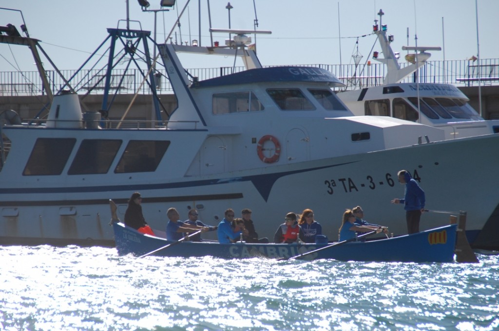 Passeig amb Galeres al Port de Cambrils. Foto: Tarragona 21