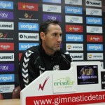 Vicente Moreno: ‘No som el Barça ni ho serem. Nosaltres som el Nàstic»