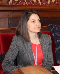 La consellera de C's Beatriz Pérez. Foto:Mauri