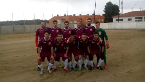 Aliniació que va presentar el FC Tarraco a Vallmoll