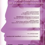 Torredembarra se suma a la celebració del Dia Internacional de les Dones
