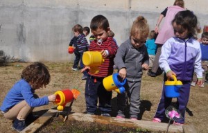 L'escola bressol La Ginesta. Foto: Enrique Canovaca