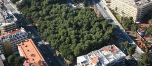 Vista aèria del carrer Carles Buhigas