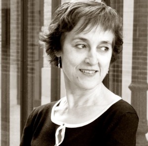 L'escriptora Isabel Olesti