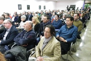 Part de públic que s'ha reunit al Centre Cultural. Foto: Tarragona21
