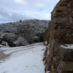 Ús de cadenes a les rutes d’interior de Tarragona per la neu i el gel