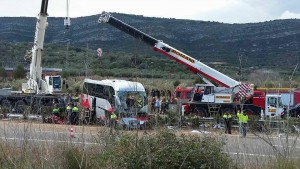 L'accident a l'A7 a Tortosa ha deixat 13 morts. Foto: Tarragona 21