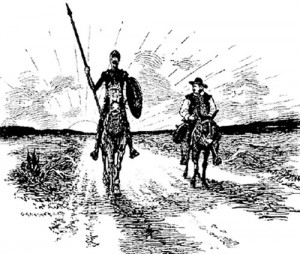 El Quixot, del qual se celebren 400 anys. Foto: erasmus.ufm.edu