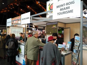 L'estand de Mont-roig Miami a la fira francesa