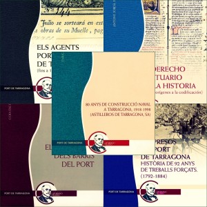 Cartell del VII Premi d'Investigació del Port de Tarragona. 