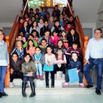 Els alumnes de tercer curs de l’escola Salvador Espriu visiten l’Ajuntament