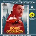 Vilallonga presenta en directe des de Londres l’òpera Boris Godunov