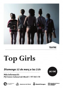 Cartell de 'Top Girls'