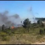 Un incendi crema 1,5 hectàrees de vegetació al Perelló