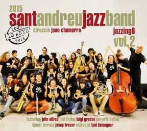 La Sant Andreu Jazz Band celebra els 10 anys