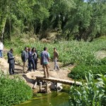 Diputació i l’Obra Social “la Caixa” presenten els treballs de recuperació i conservació de trams del riu Gaià a l’Alt Camp i el Tarragonès