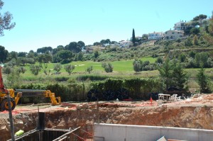 Les obres del Club Tennis Salou estaran enllestides pel mes de juny. Foto: Tarragona21