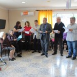 Per Sant Jordi, Creixell i el Consell Comarcal comparteixen lectures amb la gent gran