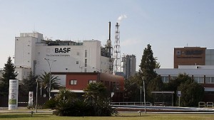 Instal·lacions de BASF a Tarragona