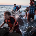 Joves voluntaris de Salou marxen a Lesbos per ajudar a salvar els refugiats de guerra