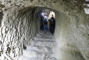 Una de les galeries del polvorí. Foto: Tarragona21