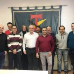 L’alcalde de la Canonja es reuneix amb el comité d’empresa de Bic Graphic