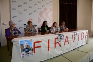 Imatge de la presentació de la Firavida. Foto: Cedida
