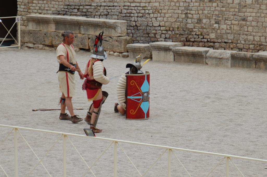 Gladiatrices a Tarraco Viva. Foto: Tarragona 21
