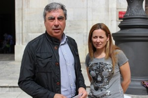 Albert Abelló i Cristina Guzmán. Foto: Tarragona21