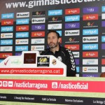 Vicente Moreno: ‘Segueixo pensant que guanyant els dos partits, tenim possibilitats d’ascens’
