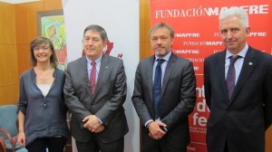 El rector de la URV, amb representants de l'empresa