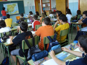 Imatge d'una escola de la demarcació de Tarragona. Foto: Ràdio Móra d'Ebre