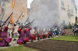 Una imatge de la Batalla de Torredembarra. Foto: Anna F