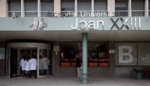 L'entrada de l'Hospital Joan XXIII. Foto: Tarragona21