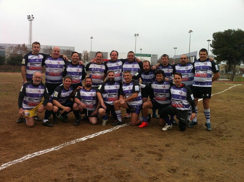 L'Old Vultures, els veterans del Rugby Tarragona