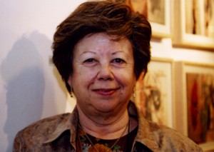 Olga Xirinacs. Foto: escriptors.cat