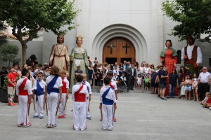 Imatge de la Festa Major de Sant Pere. Foto: Cedida