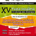 La Cuculmeca organitza la XV Festa Solidària amb Nicaragua amb un vermut, mercadet, sopar i concerts