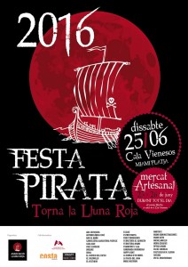 Cartell de la Festa dels Pirates