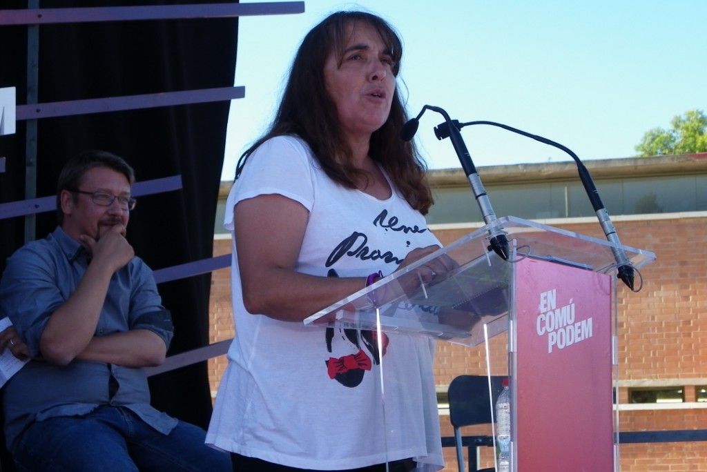 Yolanda López, número dos per Tarragona. Foto: Tarragona21