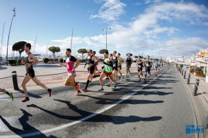 Prop de 300 atletes participaran en la Mitja Marató de l'Hospitalet. Foto: Cedida
