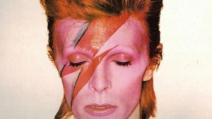 Una imatge característica de David Bowie
