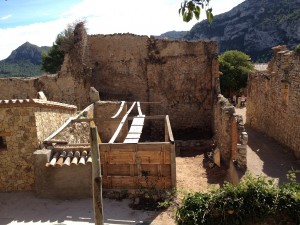 Excavacions a la zona de Castelló